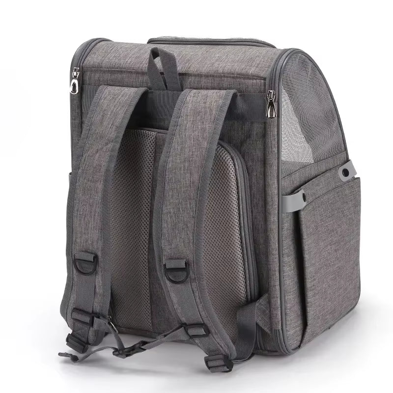 Pet Bag Dog Cat Out Backpack Hand Folding Expand Pet Carrier Pet Box Pet Supplies Factory